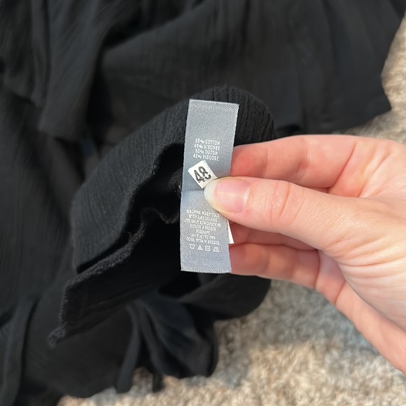 Aerie Black Halter Romper - Picture 8 of 8